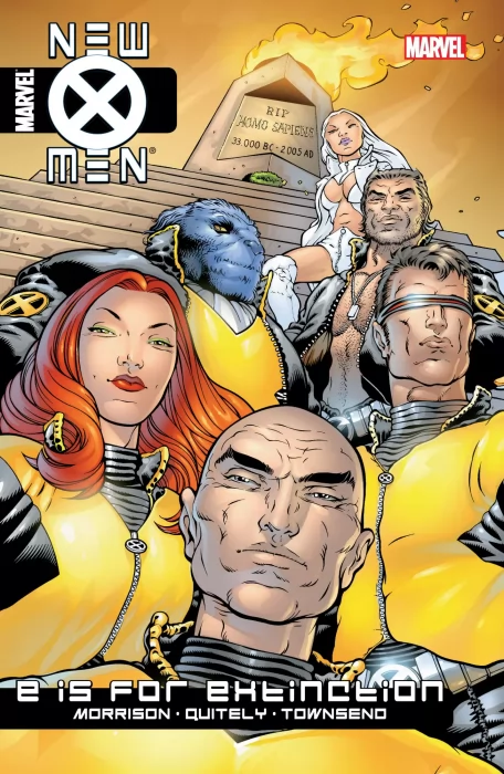 New X-Men&#44; Volume 1: E is for Extinction (New X-Men #114-117)