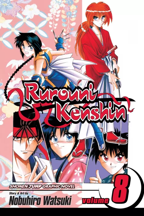 Rurouni Kenshin&#44; Volume 8: On the East Sea Road (Rurouni Kenshin #58-66)