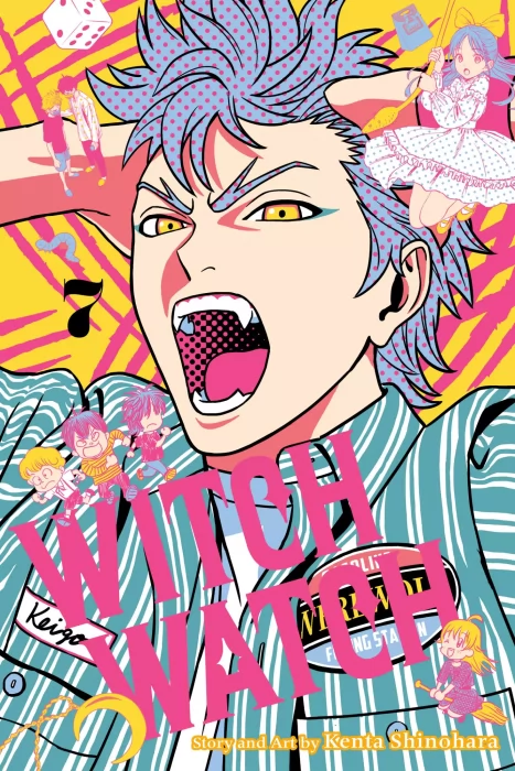 WITCH WATCH&#44; Volume 7: Letter from a Friend (WITCH WATCH #54-62)