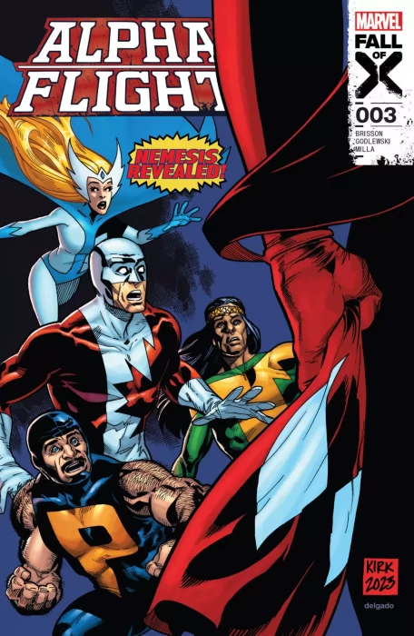 Alpha Flight (Alpha Flight Vol. 5 #3)