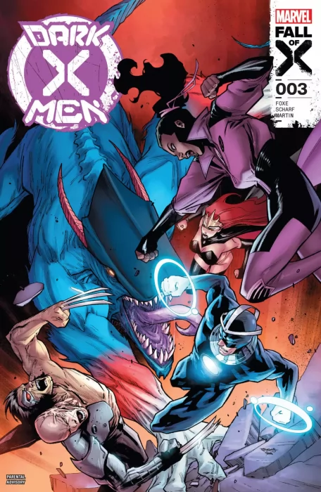 Dark X-Men (Dark X-Men Vol. 2 #3)