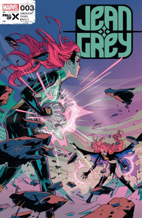 Jean Grey (Jean Grey Vol. 2 #3)