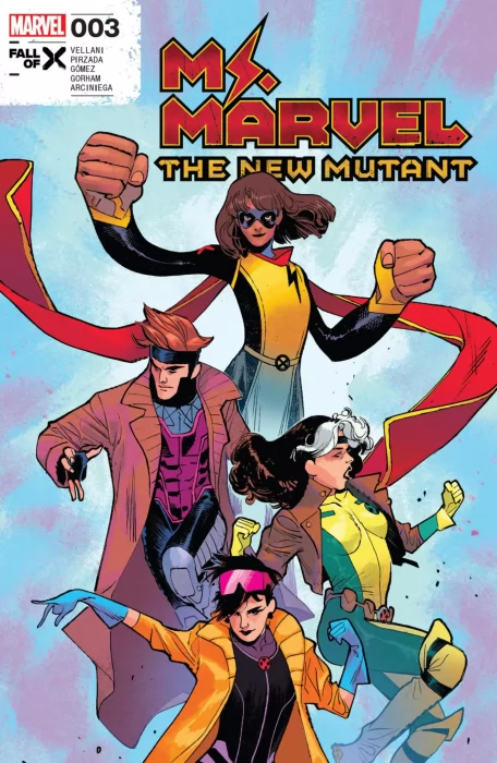 Ms. Marvel: The New Mutant (Ms. Marvel: The New Mutant #3)