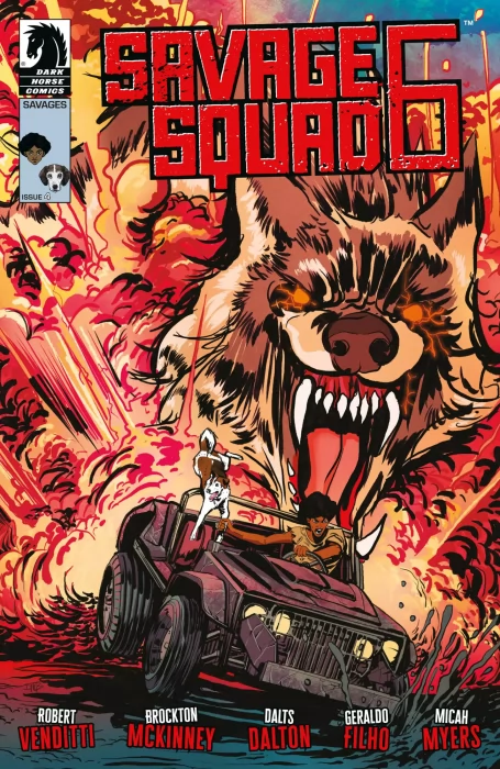 Savage Squad (Savage Squad Vol. 6 #4)
