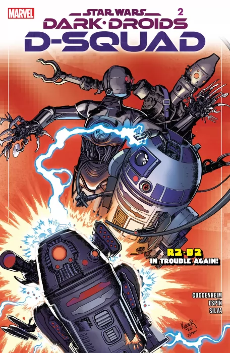 Star Wars: Dark Droids - D-Squad (Star Wars: Dark Droids - D-Squad #2)