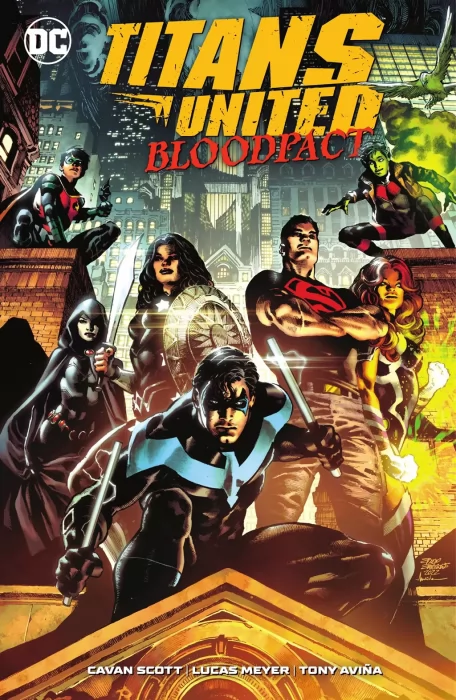 Titans United: Bloodpact (Titans United: Bloodpact #1-6)