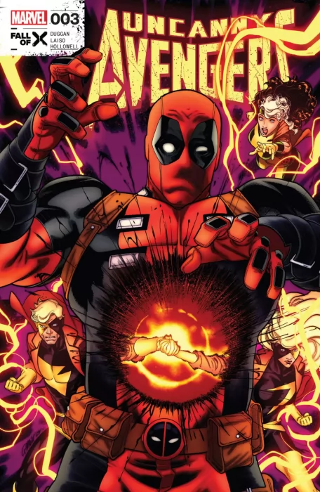 Uncanny Avengers (Uncanny Avengers Vol. 4 #3)