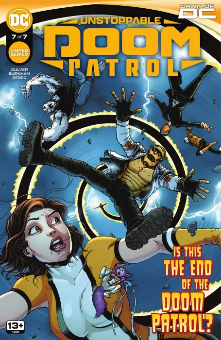 Unstoppable Doom Patrol (Unstoppable Doom Patrol #7)