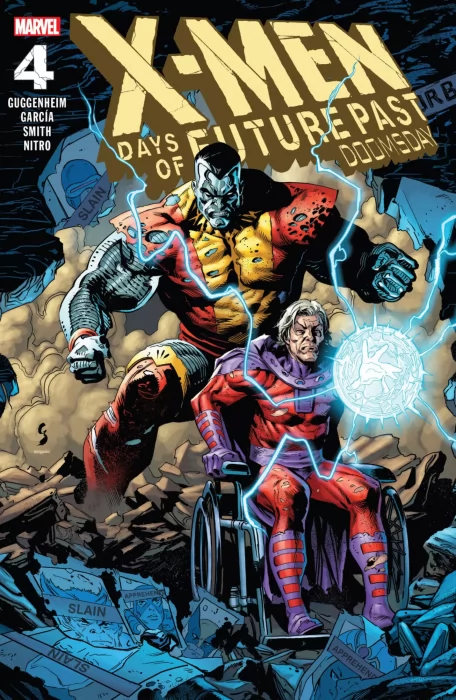 X-Men: Days of Future Past – Doomsday (X-Men: Days of Future Past – Doomsday #4)