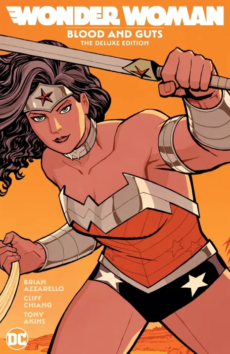 Wonder Woman: Blood and Guts - The Deluxe Edition (Wonder Woman Vol. 4 #0-12)
