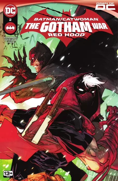 Batman / Catwoman: The Gotham War - Red Hood (Batman / Catwoman: The Gotham War - Red Hood #2)