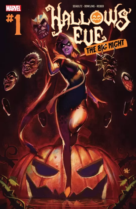 Hallows' Eve: The Big Night (Hallows' Eve: The Big Night #1)