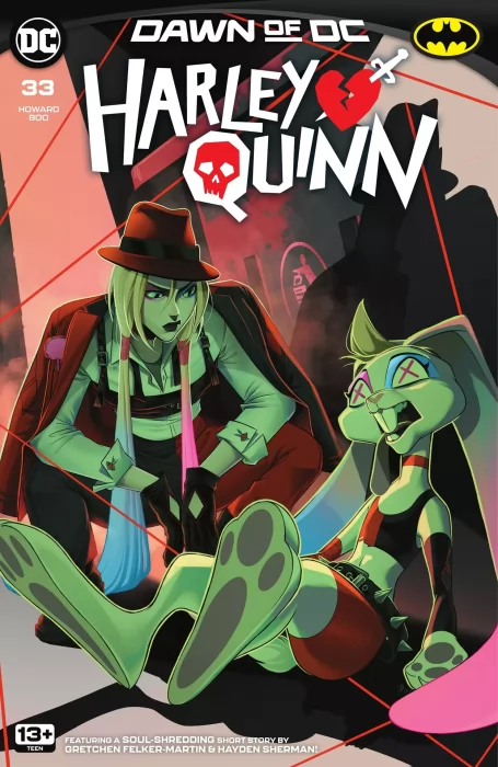 Harley Quinn (Harley Quinn Vol. 4 #33)