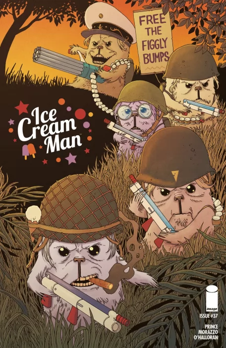 Ice Cream Man (Ice Cream Man #37)