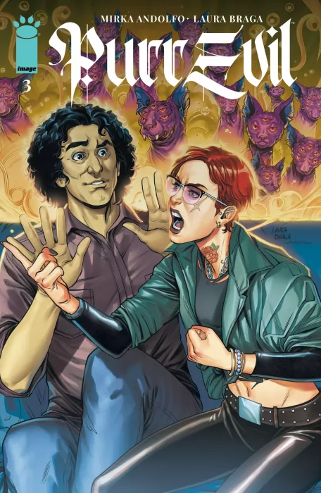 Purr Evil (Purr Evil #3)