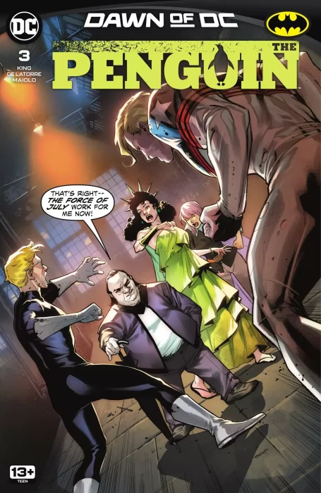 The Penguin (The Penguin #3)