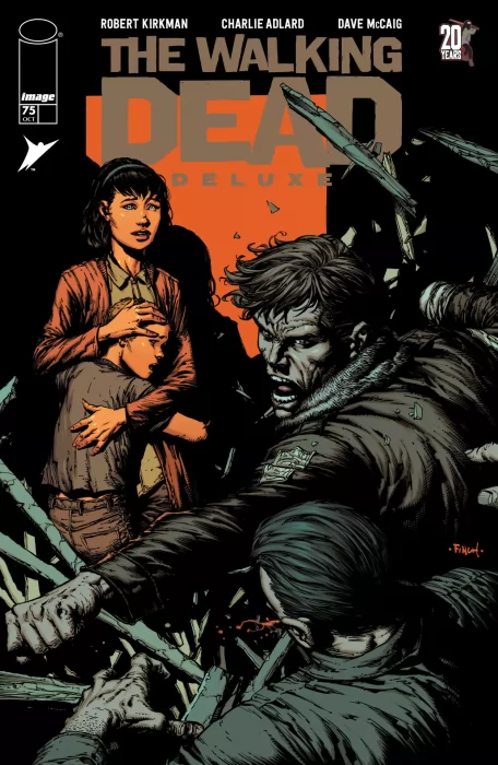 The Walking Dead Deluxe (The Walking Dead Deluxe #75)