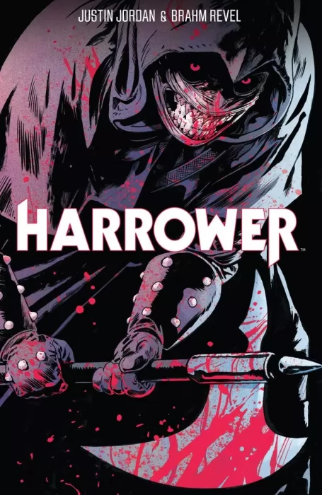Harrower (Harrower #1-4)