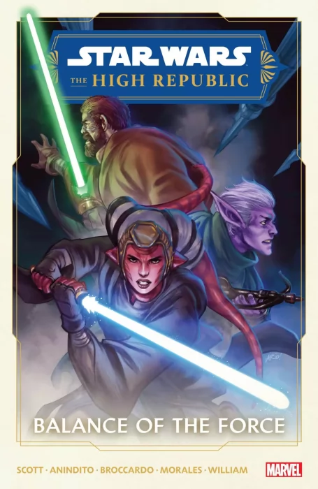 Star Wars: The High Republic Phase II&#44; Volume 1: Balance of the Force (Star Wars: The High Republic Vol. 2 #1-5)