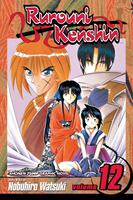 Rurouni Kenshin&#44; Volume 12: The Great Kyoto Fire (Rurouni Kenshin #94-102)