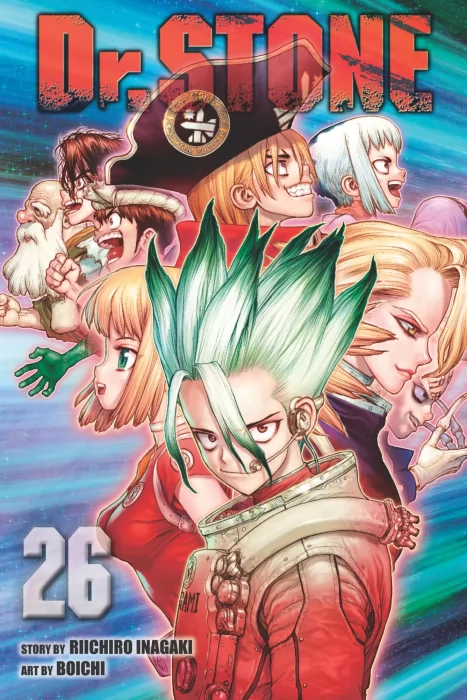 Dr. STONE&#44; Volume 26 (Dr. STONE #224-232)