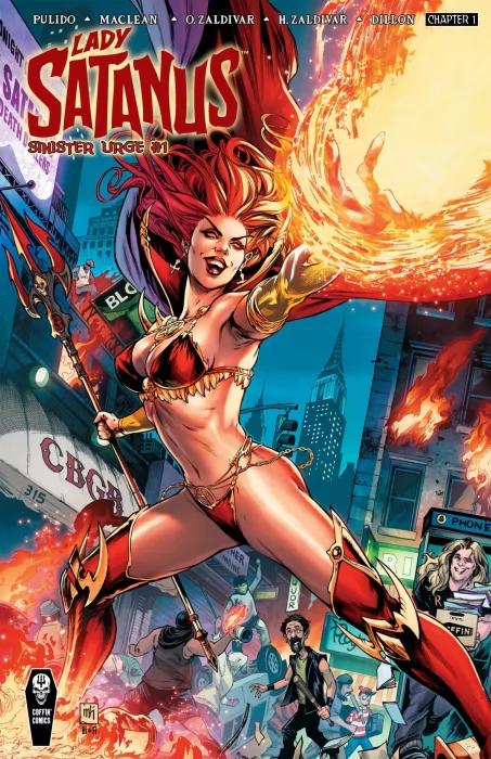 Lady Satanus: Sinister Urge (Lady Satanus #1)