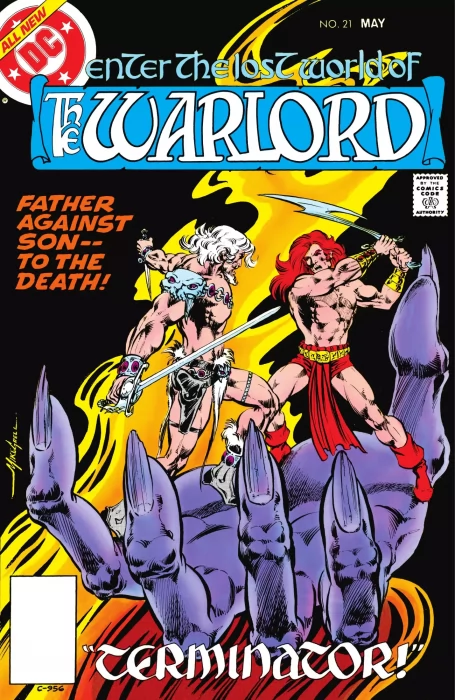 The Warlord (The Warlord #21)