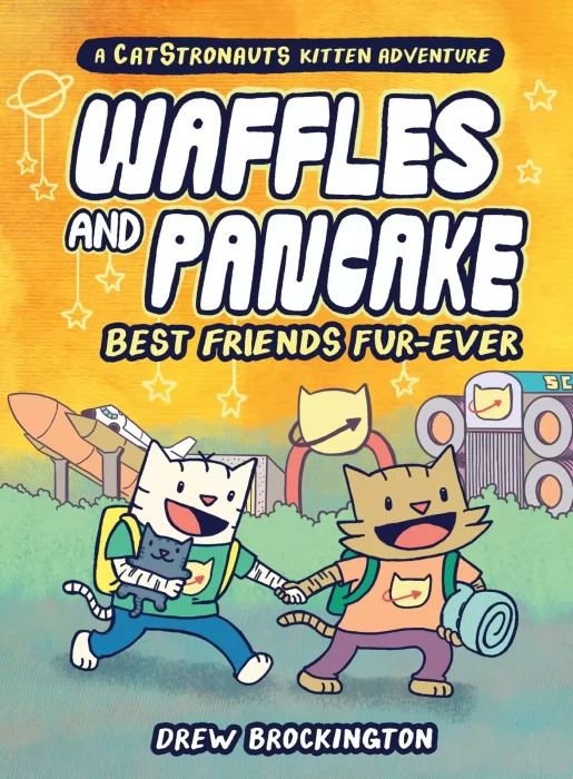 Waffles and Pancake: Best Friends Fur-Ever (Waffles and Pancake #4)