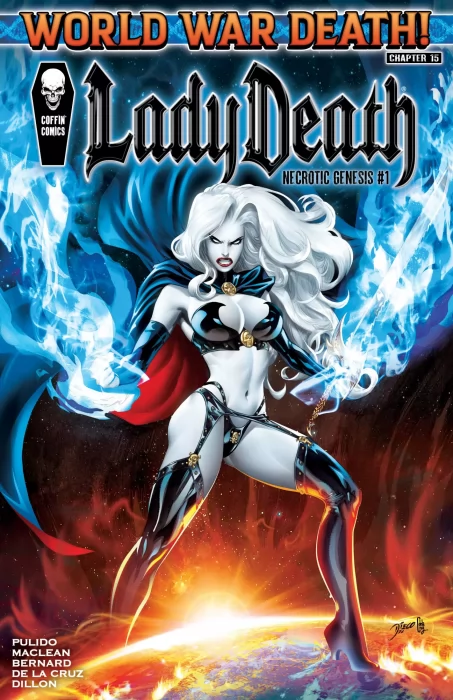 Lady Death: Necrotic Genesis&#44; Part 1 (Lady Death #15)