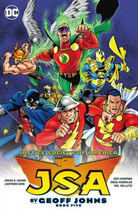 JSA by Geoff Johns&#44; Volume 5 (Hawkman Vol. 4 #23-25&#44; JSA #46-58)