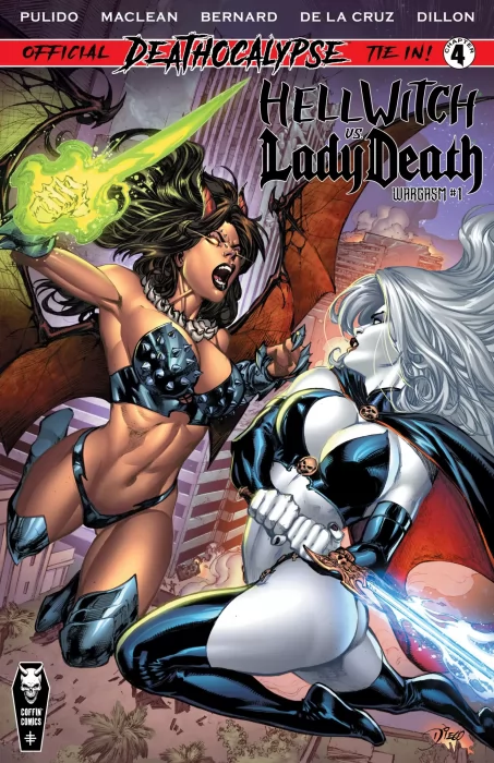 Hellwitch vs. Lady Death: Wargasm (Hellwitch #4)