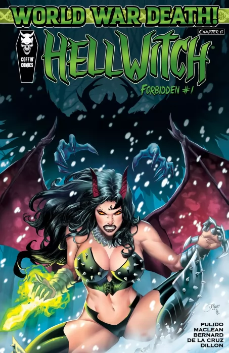 Hellwitch: Forbidden (Hellwitch #5)