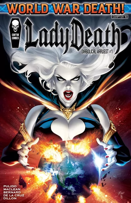 Lady Death: Diabolical Harvest (Lady Death #16)