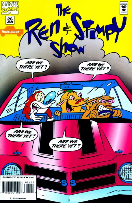 The Ren & Stimpy Show (The Ren & Stimpy Show #26)