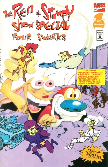 Ren & Stimpy Show Special: Four Swerks
