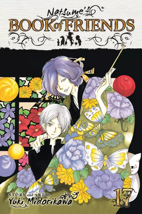 Natsume's Book of Friends&#44; Volume 17 (Natsume's Book of Friends #68-70)
