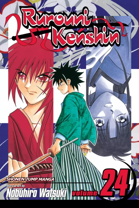 Rurouni Kenshin&#44; Volume 24: The End of Dreams (Rurouni Kenshin #207-217)