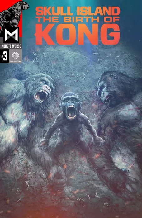 Skull Island: The Birth of Kong (Skull Island: The Birth of Kong #3)