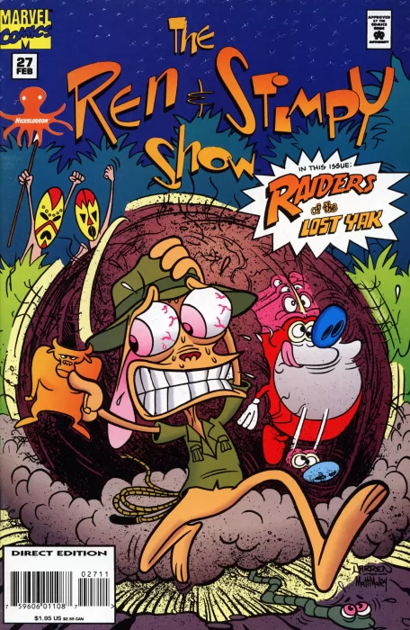 The Ren & Stimpy Show (The Ren & Stimpy Show #27)