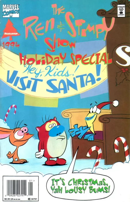 The Ren & Stimpy Show Holiday Special 1994 (The Ren & Stimpy Show Holiday Special)