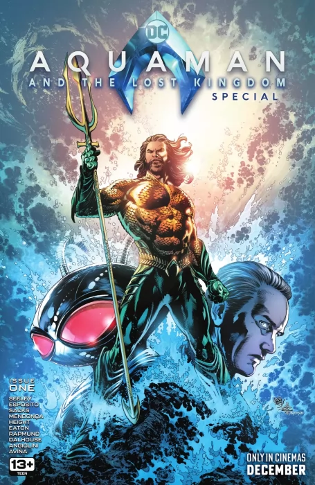 Aquaman and the Lost Kingdom Special (Aquaman and the Lost Kingdom Special #1)