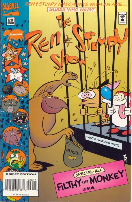 The Ren & Stimpy Show (The Ren & Stimpy Show #28)