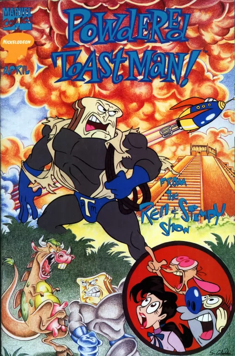 Ren & Stimpy Show Special: The Powdered Toastman's Cereal Serial (Ren & Stimpy Show Special: The Powdered Toastman's Cereal Serial #1)