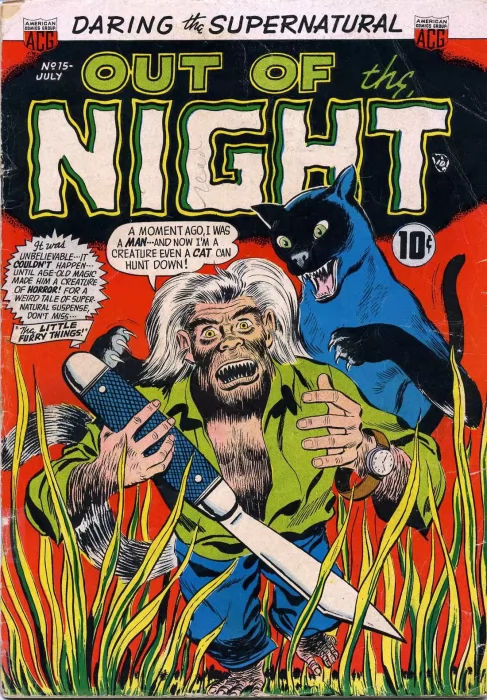 Out of the Night (Out of the Night #15)