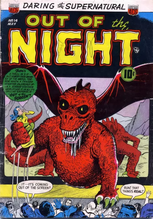 Out of the Night (Out of the Night #14)