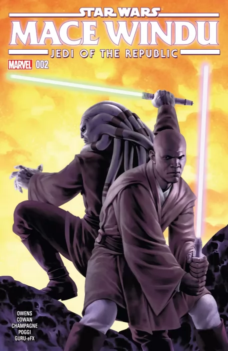 Star Wars: Jedi of the Republic - Mace Windu (Star Wars: Jedi of the Republic - Mace Windu #2)