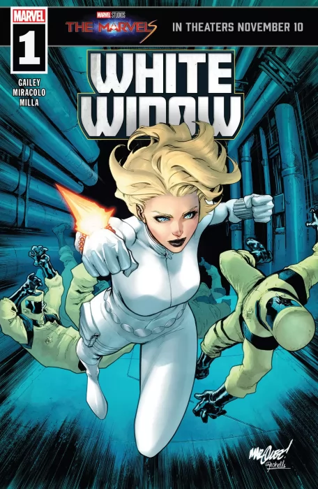 White Widow (White Widow #1)