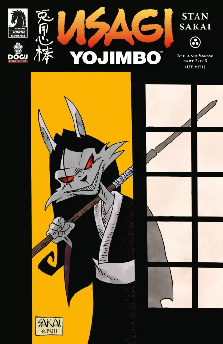 Usagi Yojimbo: Ice and Snow (Usagi Yojimbo: Ice and Snow #2)