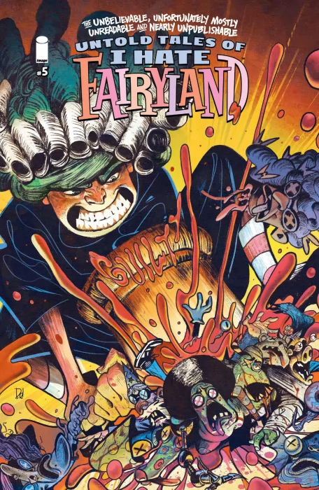 Untold Tales of I Hate Fairyland (Untold Tales of I Hate Fairyland #5)