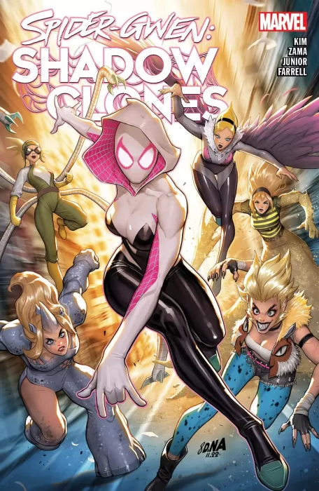 Spider-Gwen: Shadow Clones (Spider-Gwen: Shadow Clones #1-5)